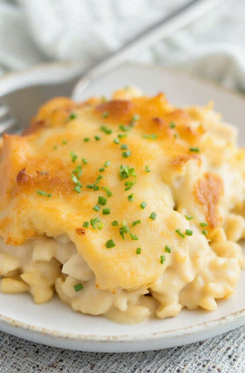 Chicken Cordon Bleu Casserole